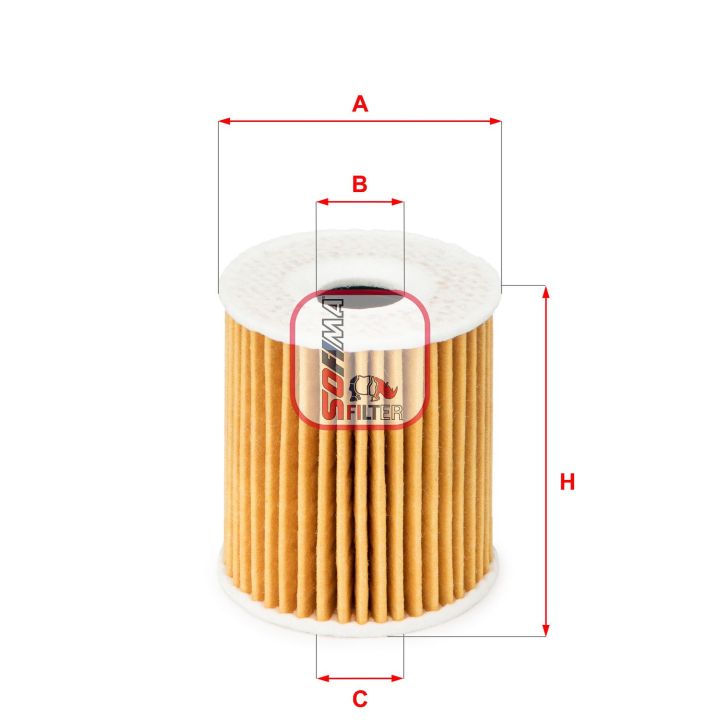 Alyvos filtras SOFIMA S 5035 PE