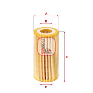 Alyvos filtras SOFIMA S 5039 PE