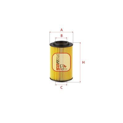 Alyvos filtras SOFIMA S 5054 PE