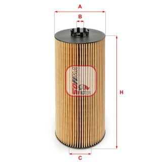 Alyvos filtras SOFIMA S 5062 PE