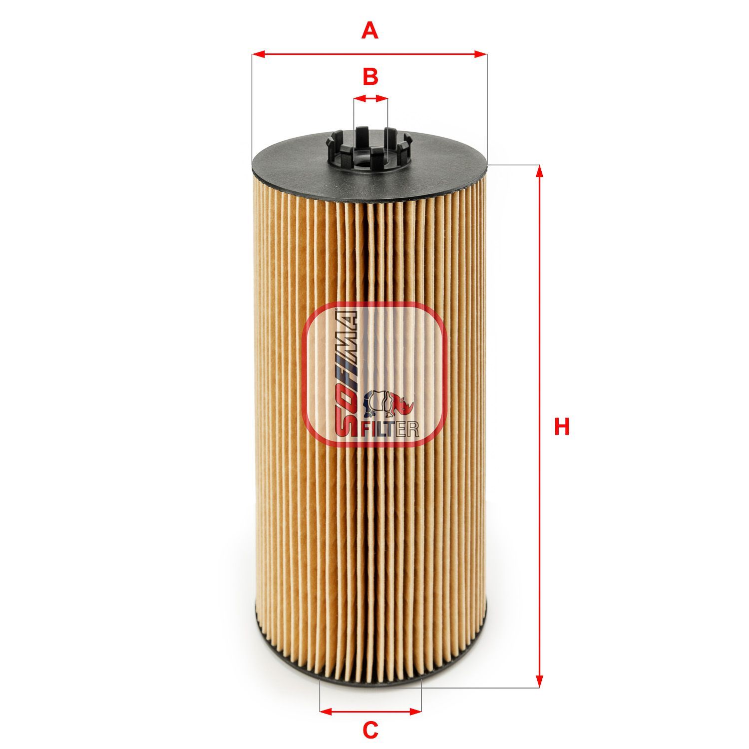 Alyvos filtras SOFIMA S 5062 PE