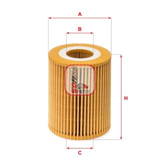 Alyvos filtras SOFIMA S 5085 PE