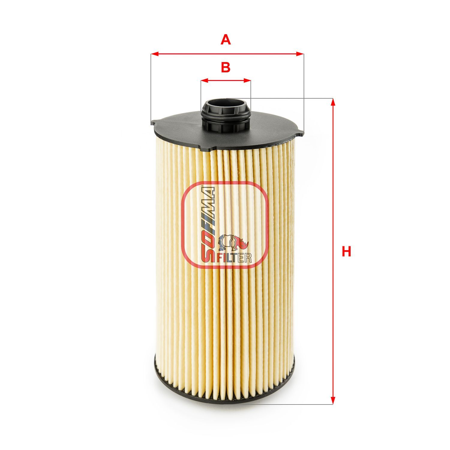 Alyvos filtras SOFIMA S 5102 PE