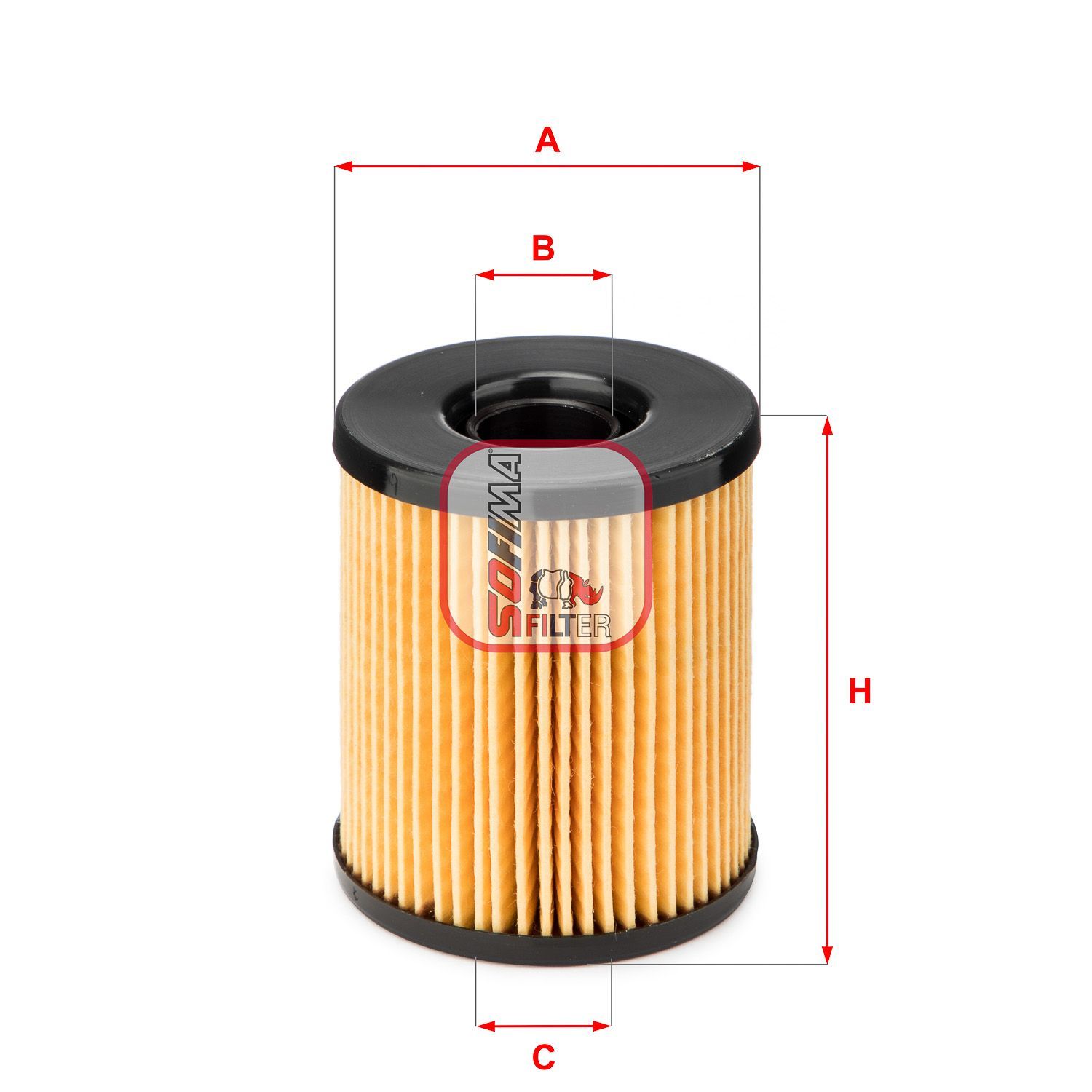 Alyvos filtras SOFIMA S 5115 PE