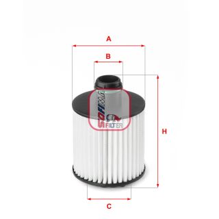 Alyvos filtras SOFIMA S 5139 PE
