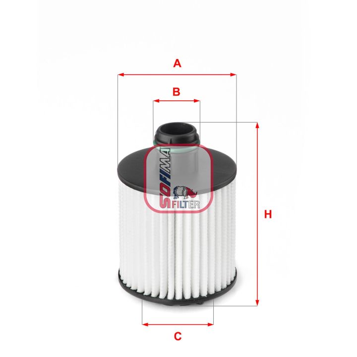 Alyvos filtras SOFIMA S 5139 PE
