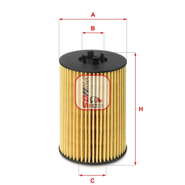 Alyvos filtras SOFIMA S 5144 PE