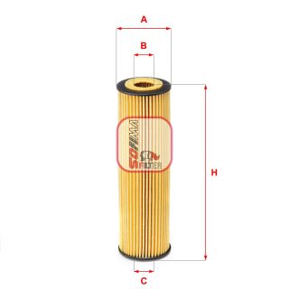 Alyvos filtras SOFIMA S 5155 PE