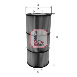 Alyvos filtras SOFIMA S 5156 PE