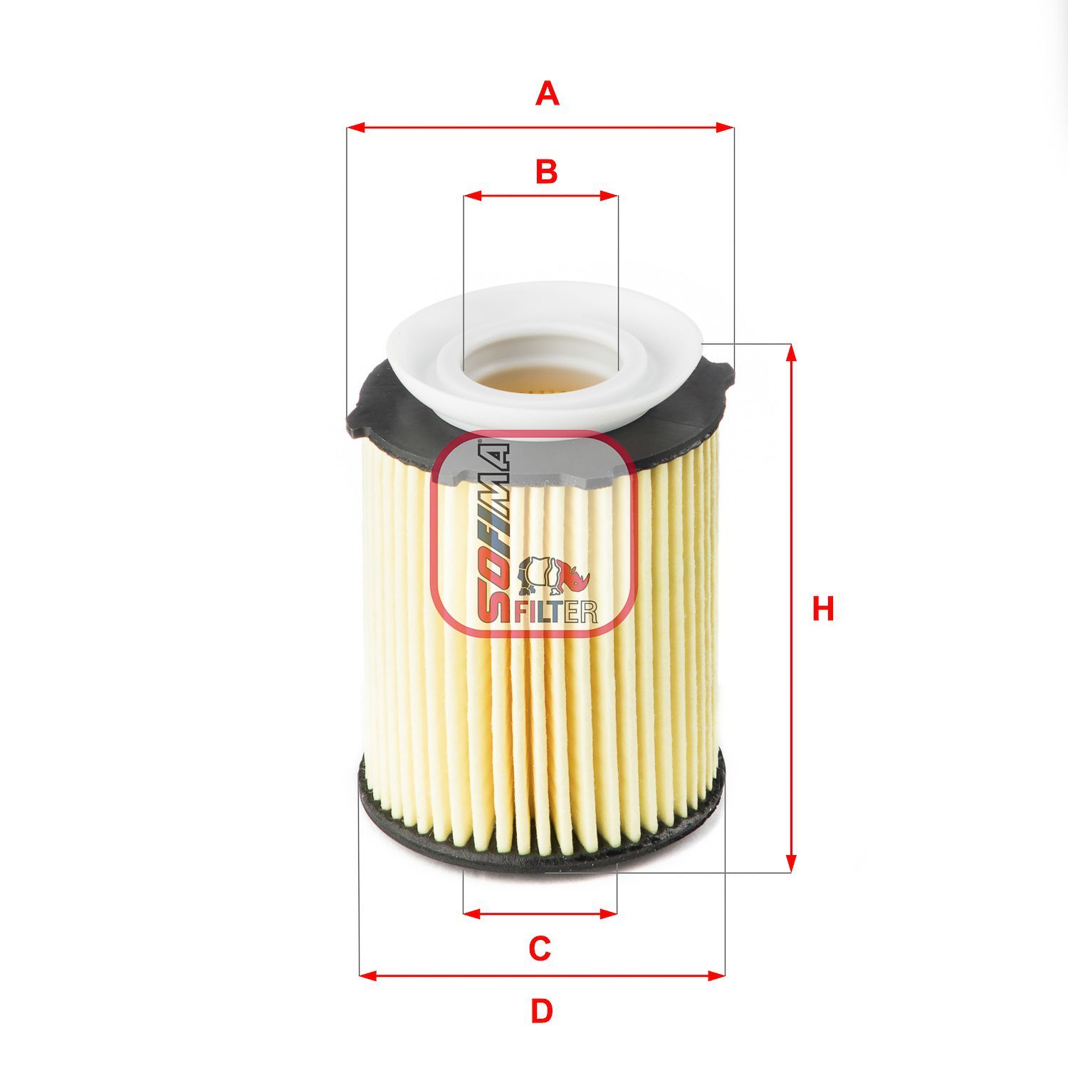Alyvos filtras SOFIMA S 5178 PE