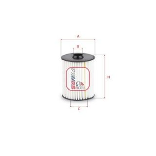Alyvos filtras SOFIMA S 5228 PE