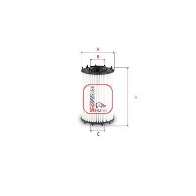 Alyvos filtras SOFIMA S 5259 PE