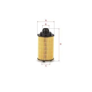 Alyvos filtras SOFIMA S 5276 PE