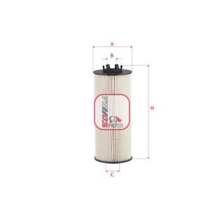 Alyvos filtras SOFIMA S 5282 PE
