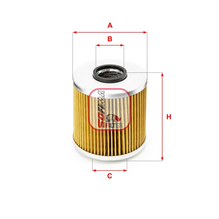 Alyvos filtras SOFIMA S 5541 PO