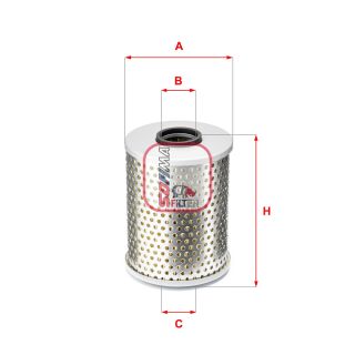 Alyvos filtras SOFIMA S 5548 PO