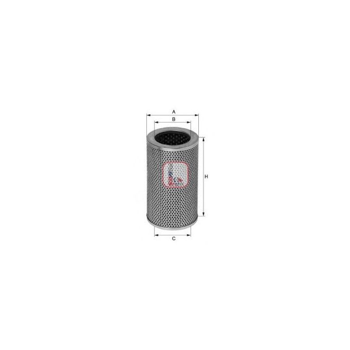 Alyvos filtras SOFIMA S 6180 PO