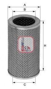 Alyvos filtras SOFIMA S 6180 PO