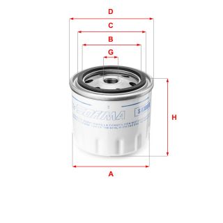 Alyvos filtras SOFIMA S 8300 R