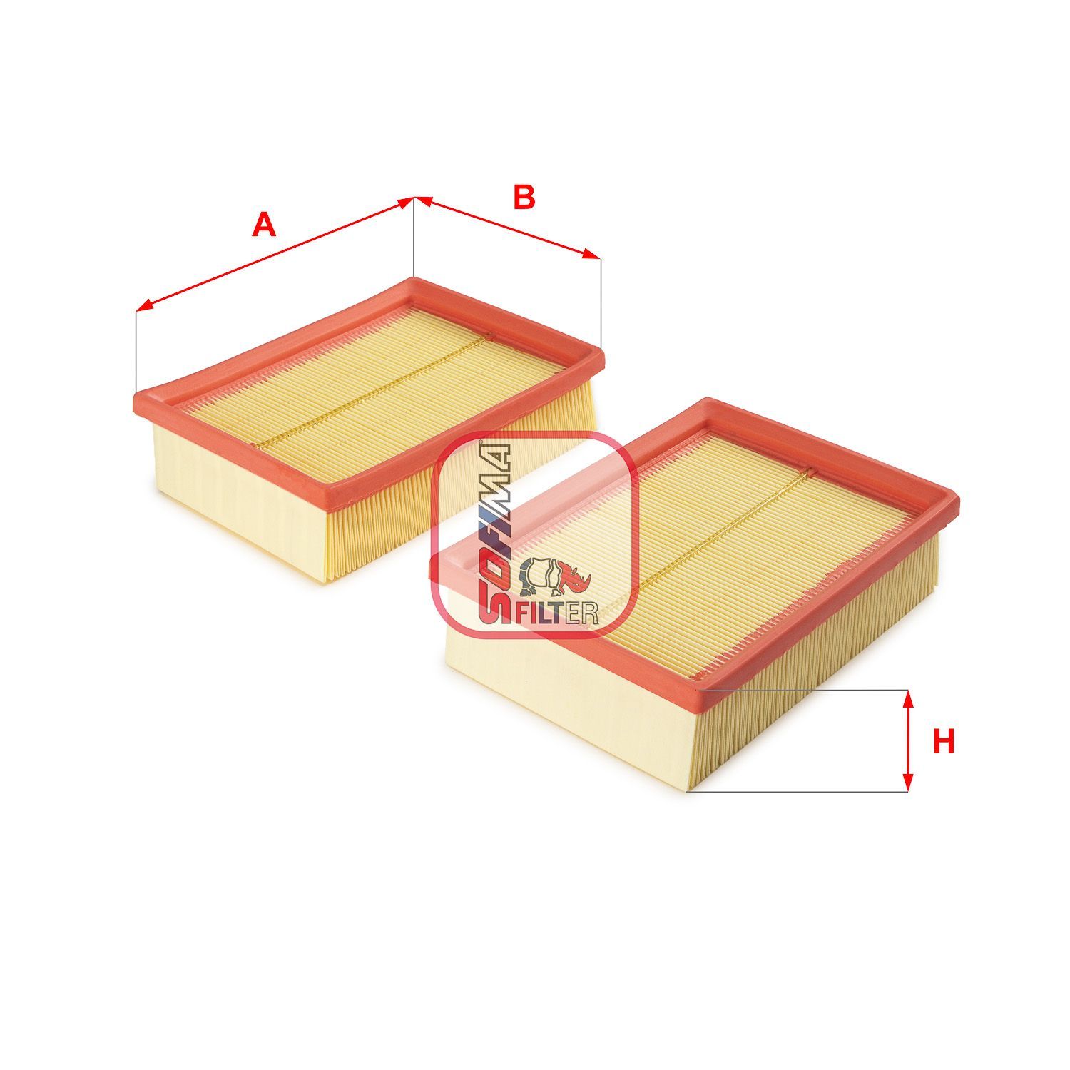Oro filtras SOFIMA S 0302 A