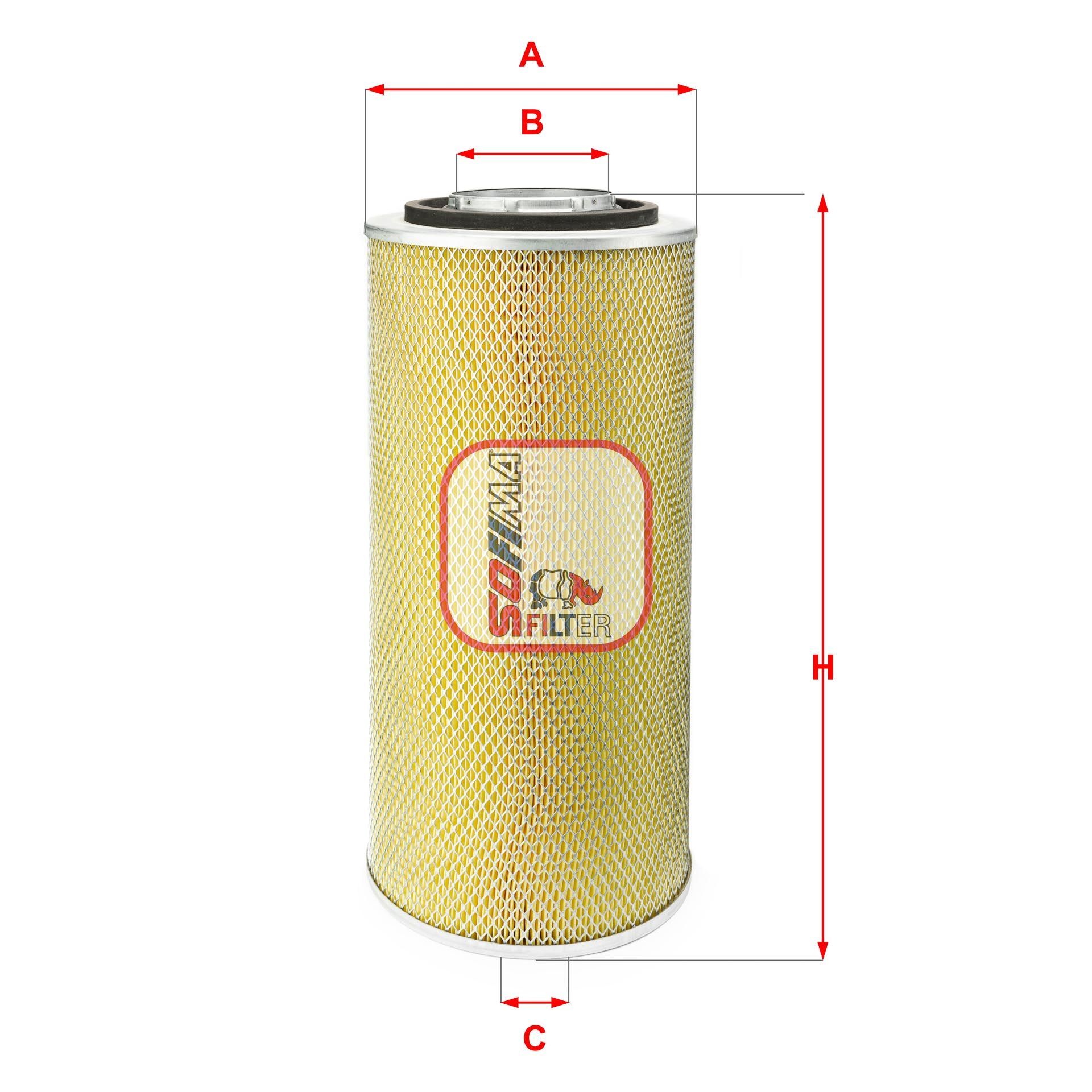 Oro filtras SOFIMA S 0450 A