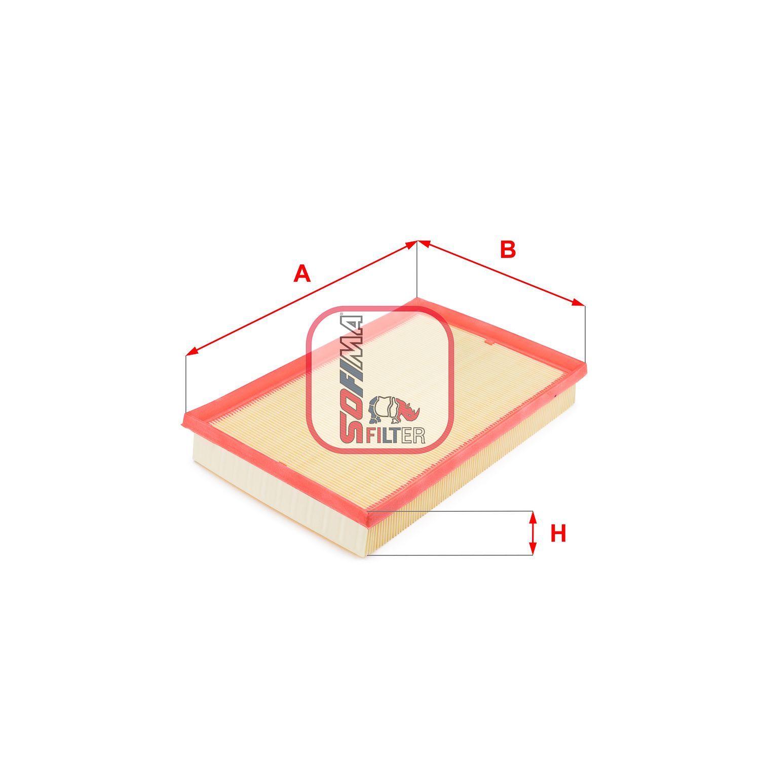 Oro filtras SOFIMA S 0602 A
