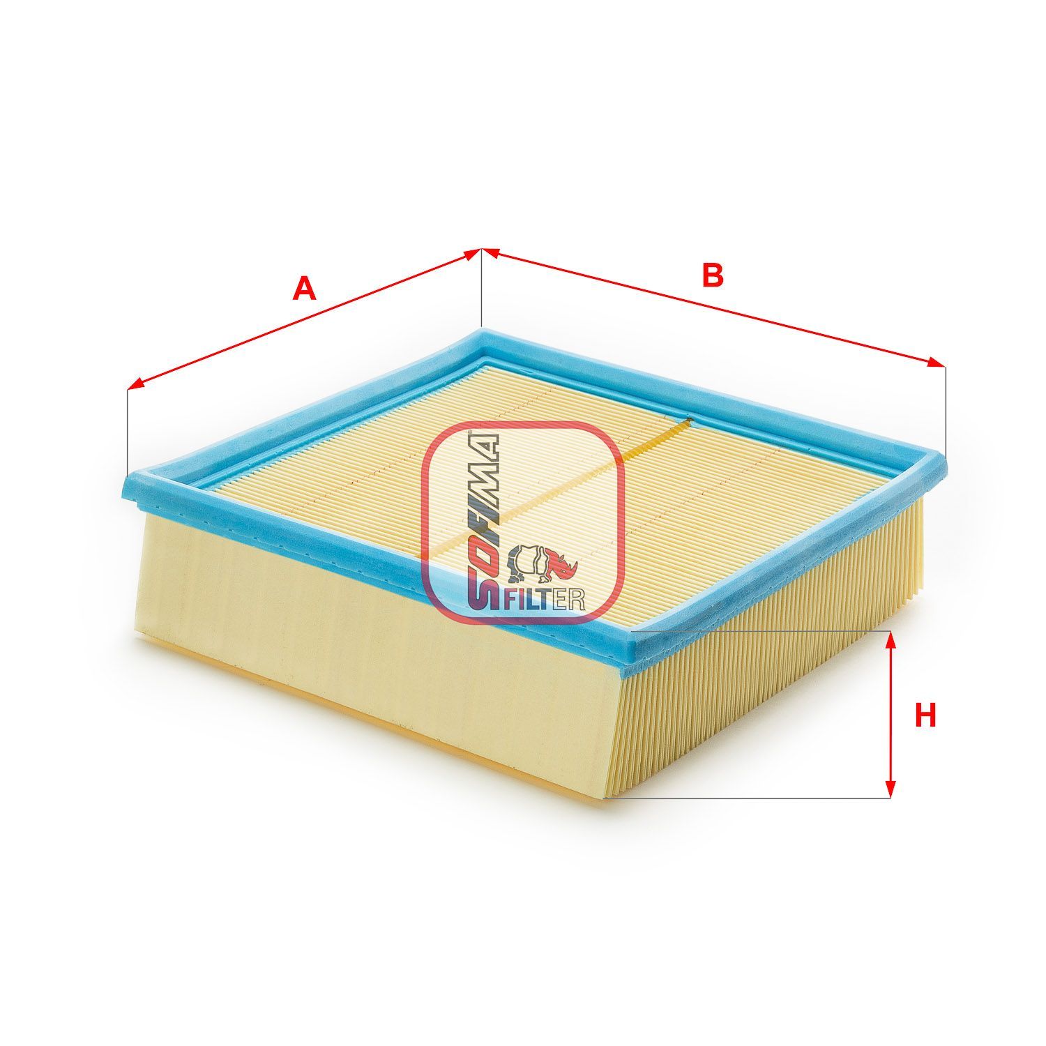 Oro filtras SOFIMA S 0730 A