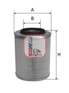 Oro filtras SOFIMA S 0756 A