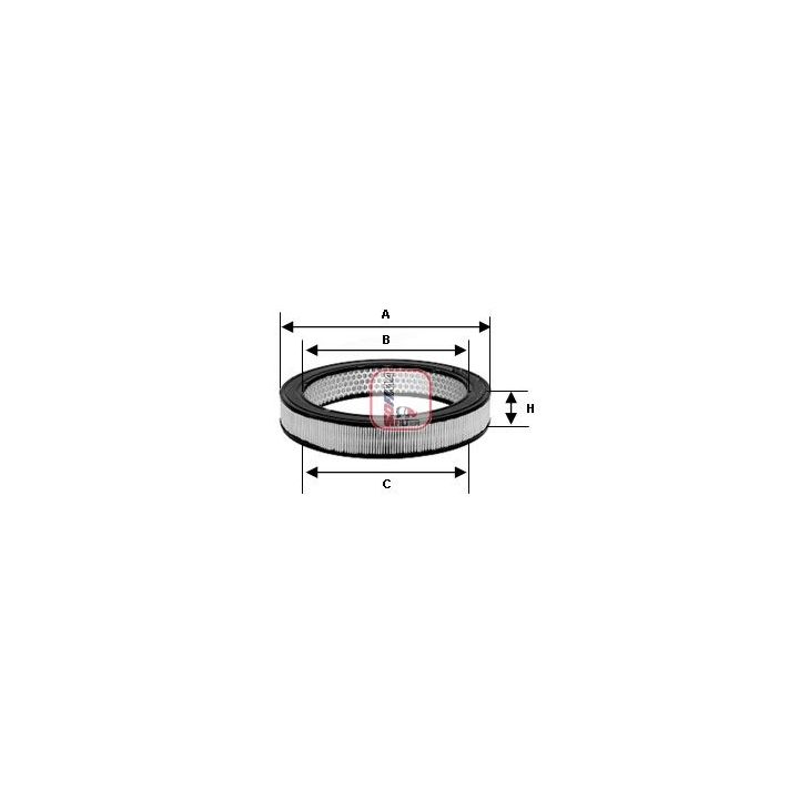 Oro filtras SOFIMA S 0760 A