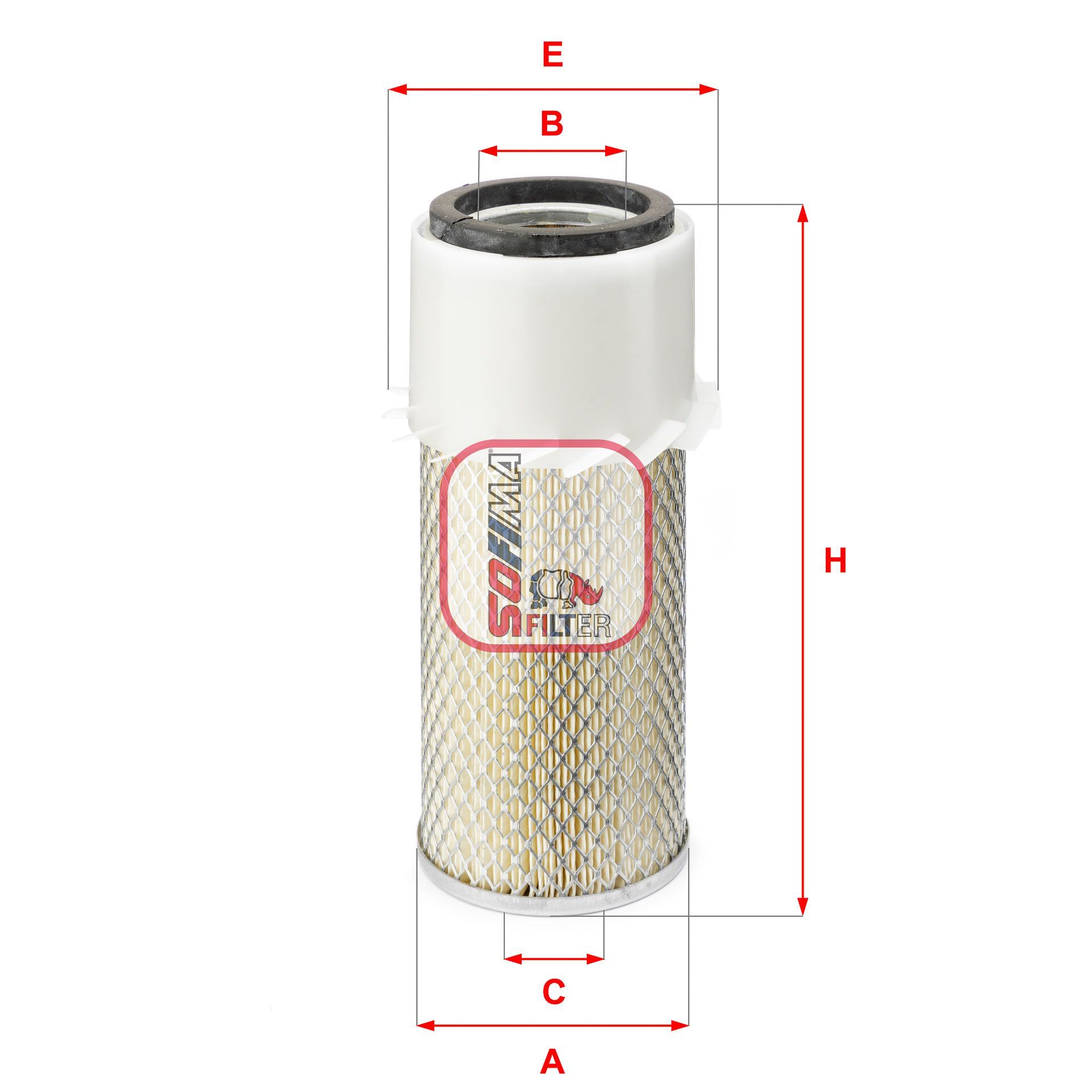 Oro filtras SOFIMA S 0840 A