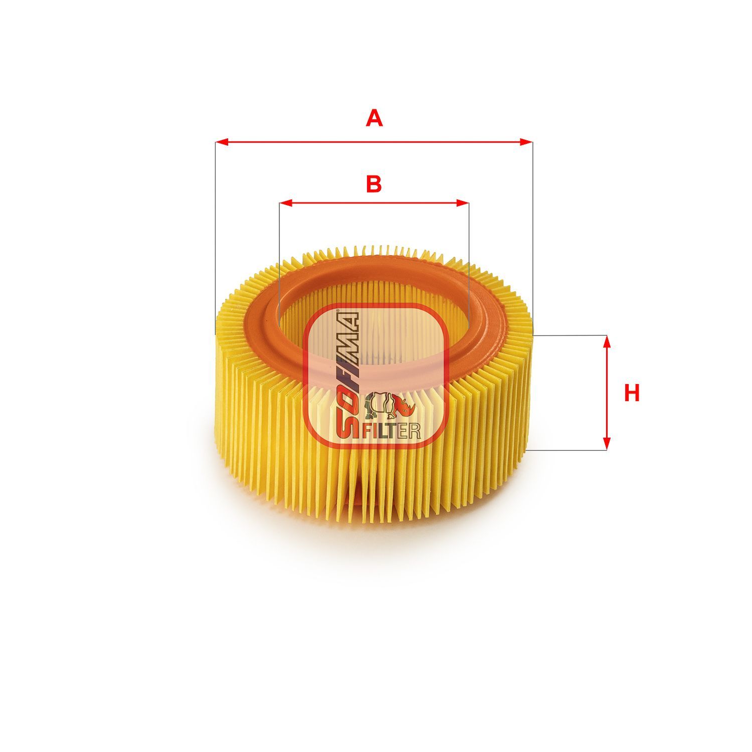 Oro filtras SOFIMA S 0880 A