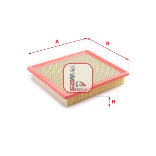Oro filtras SOFIMA S 0902 A