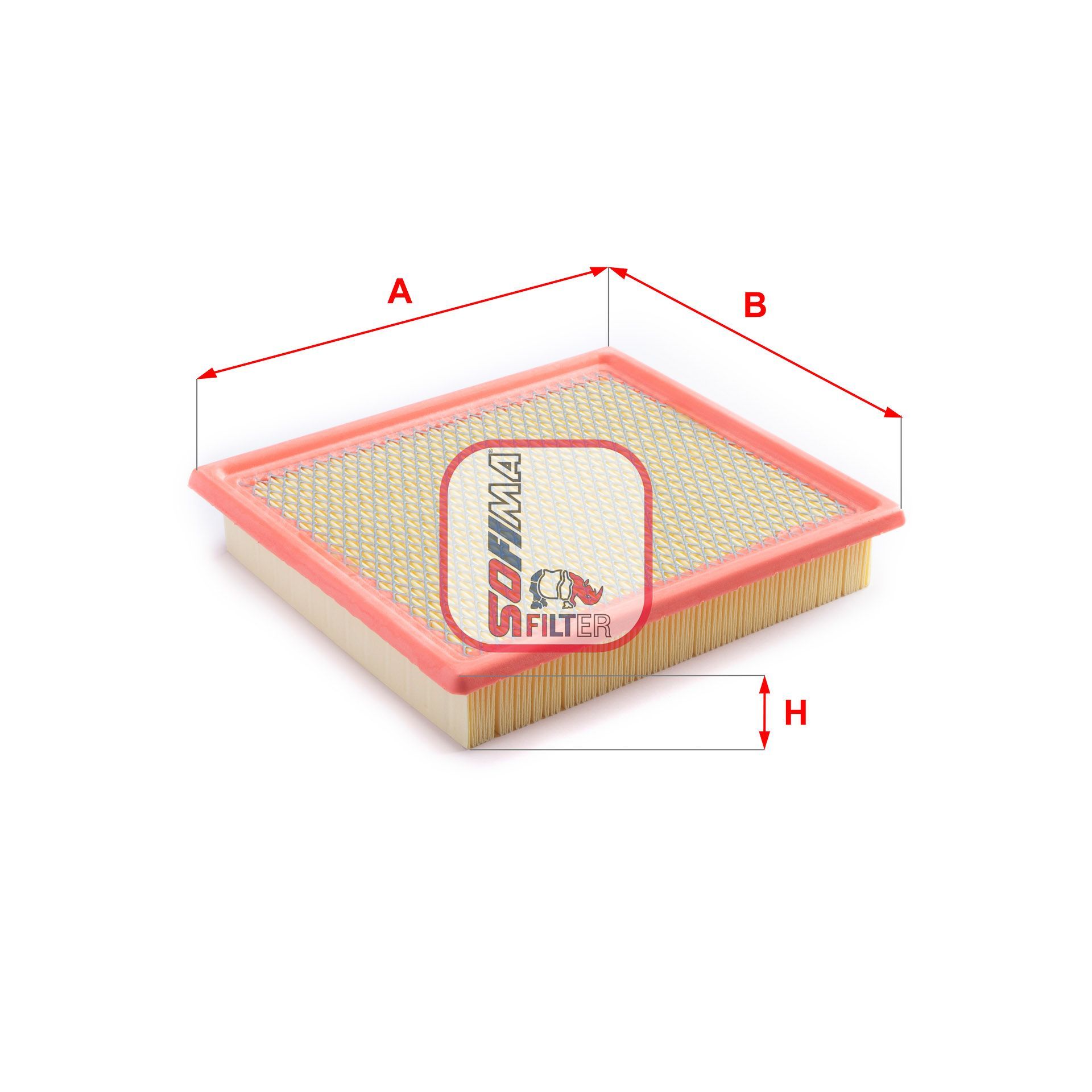 Oro filtras SOFIMA S 0902 A