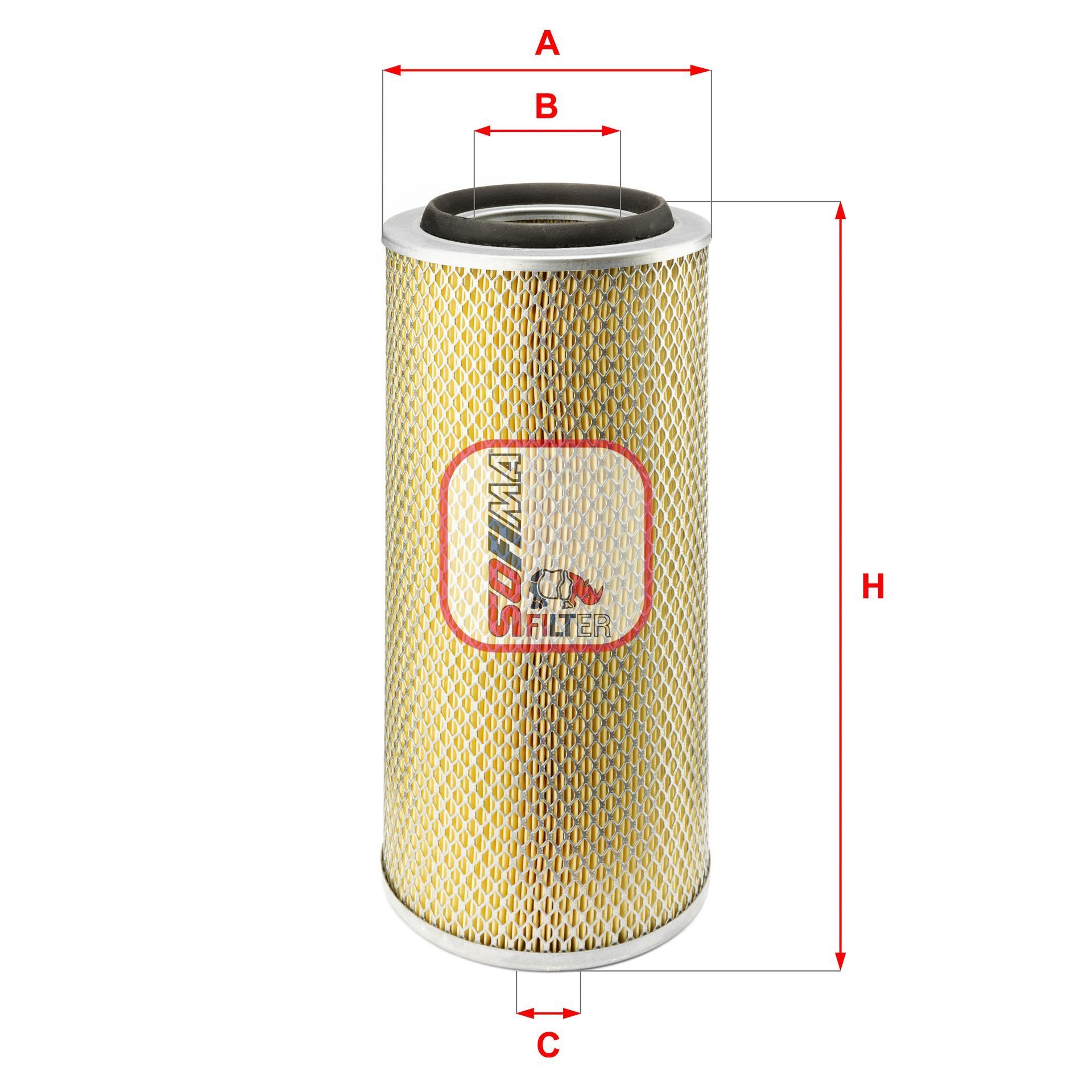 Oro filtras SOFIMA S 0950 A