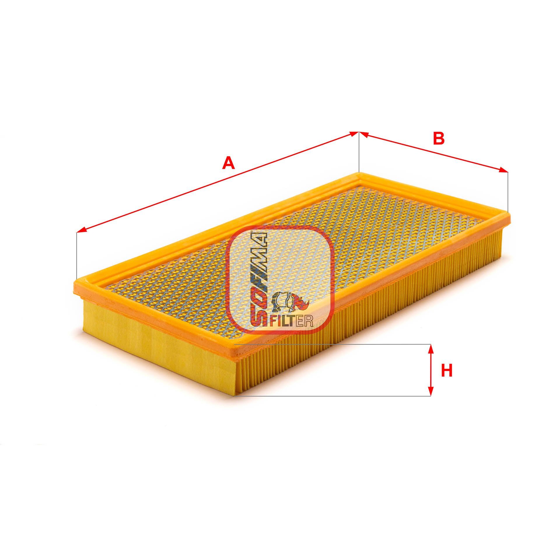 Oro filtras SOFIMA S 0972 A