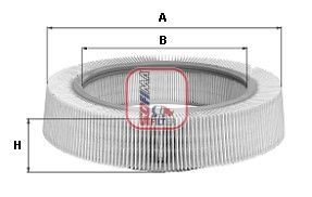 Oro filtras SOFIMA S 0976 A