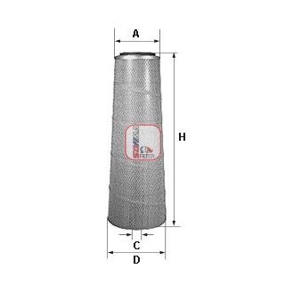 Oro filtras SOFIMA S 1005 A