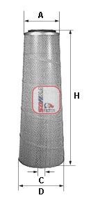 Oro filtras SOFIMA S 1005 A