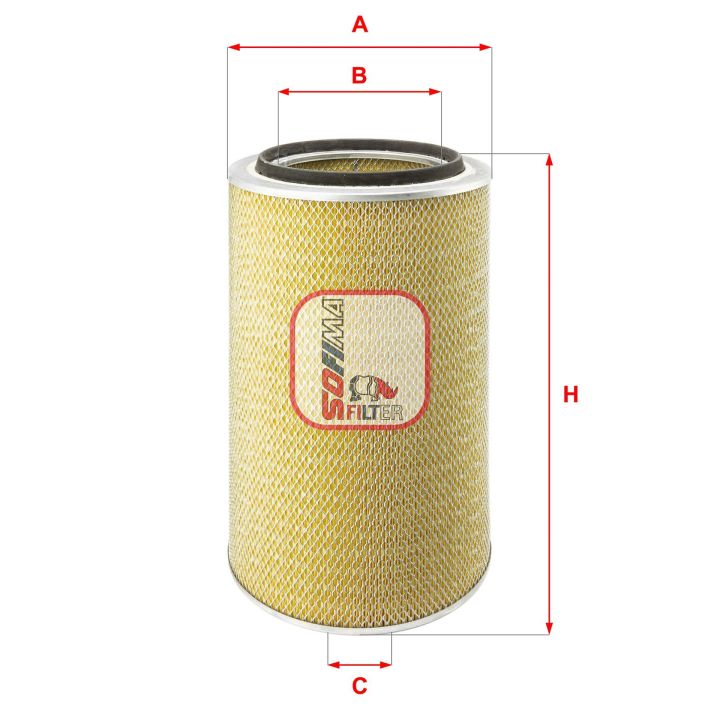 Oro filtras SOFIMA S 1050 A