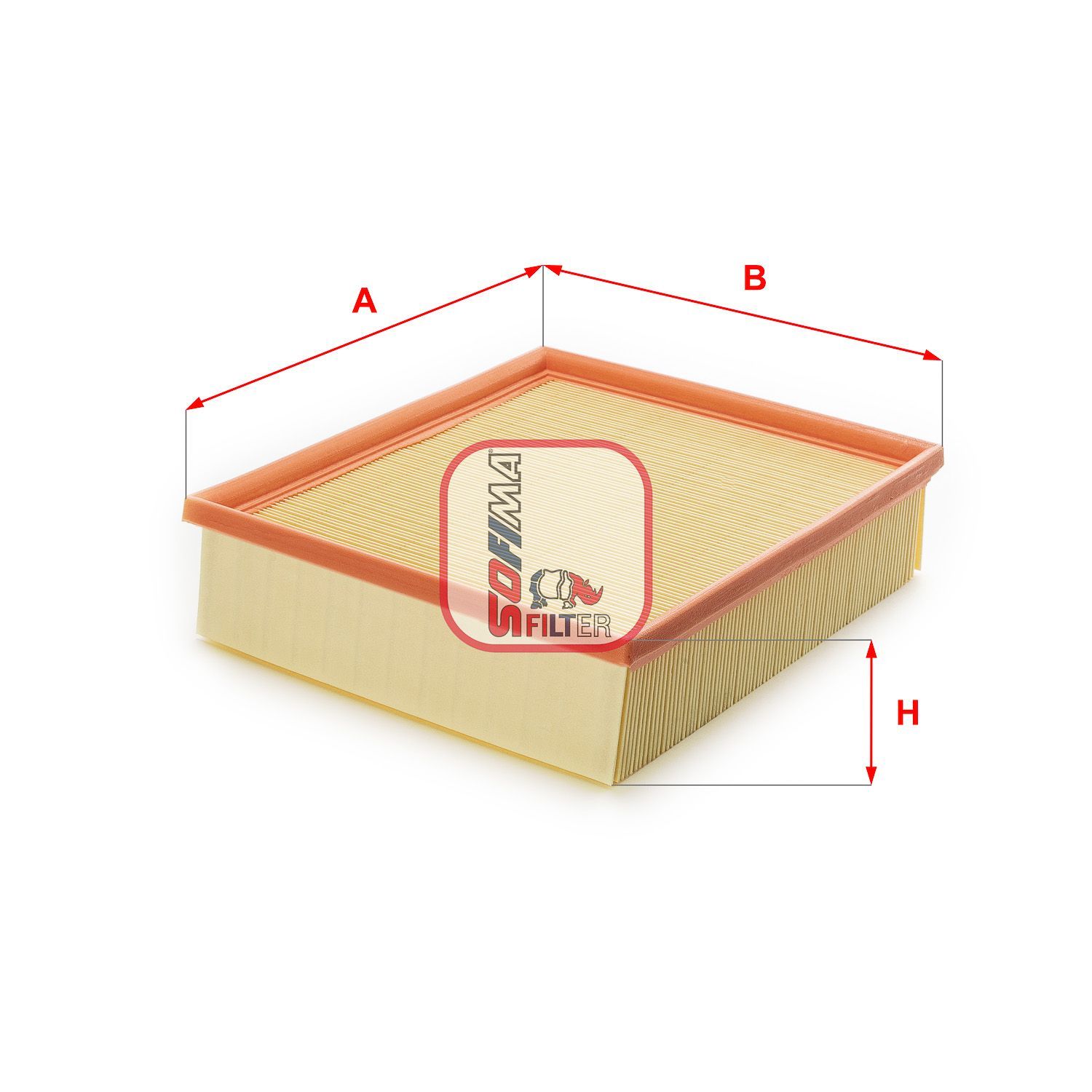 Oro filtras SOFIMA S 1102 A