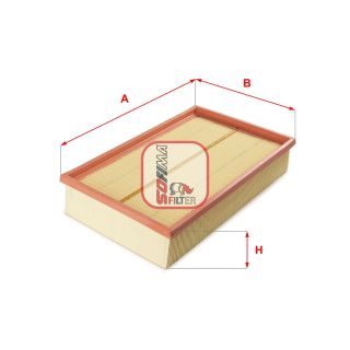 Oro filtras SOFIMA S 1212 A