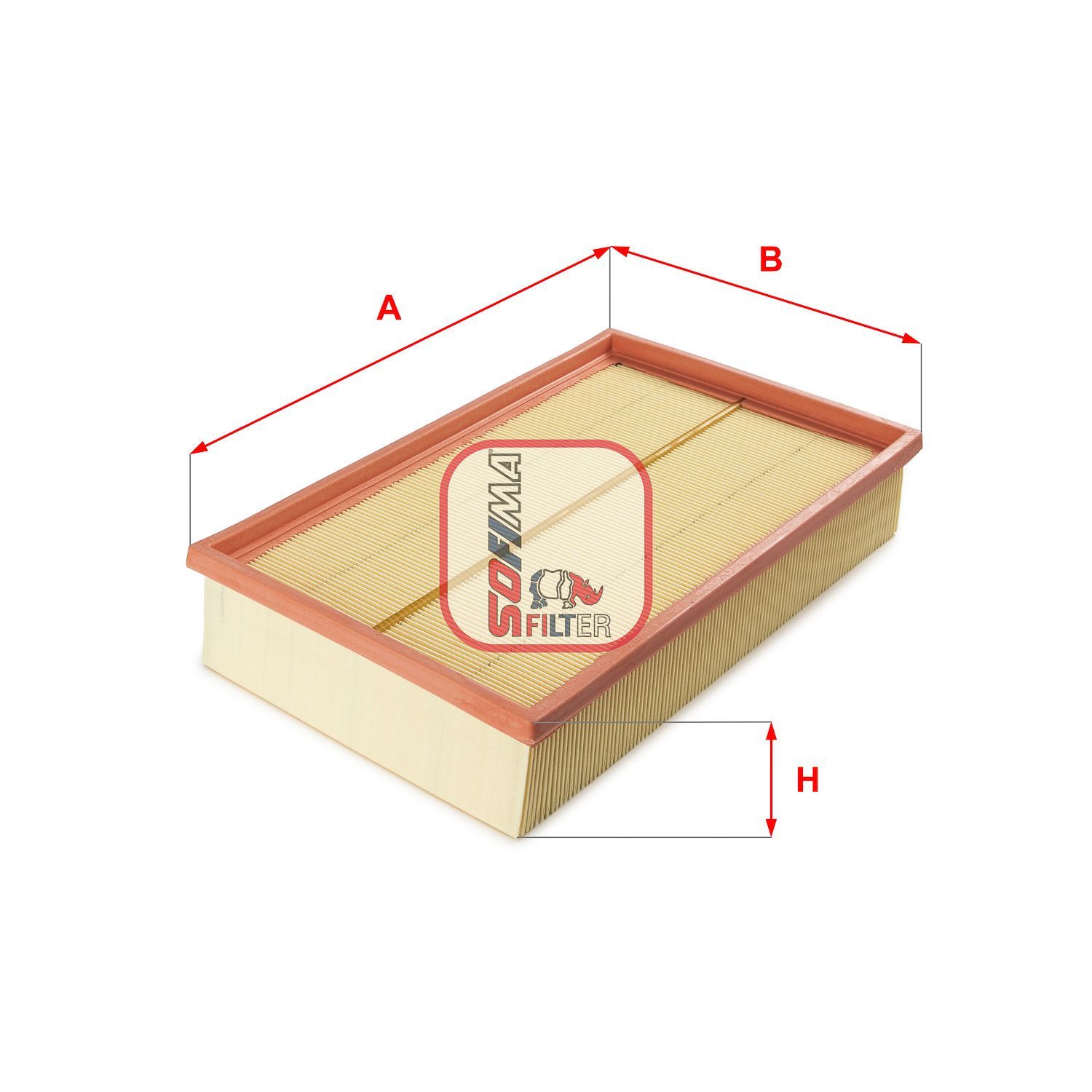 Oro filtras SOFIMA S 1212 A