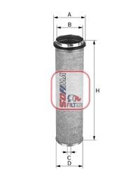 Oro filtras SOFIMA S 1307 A