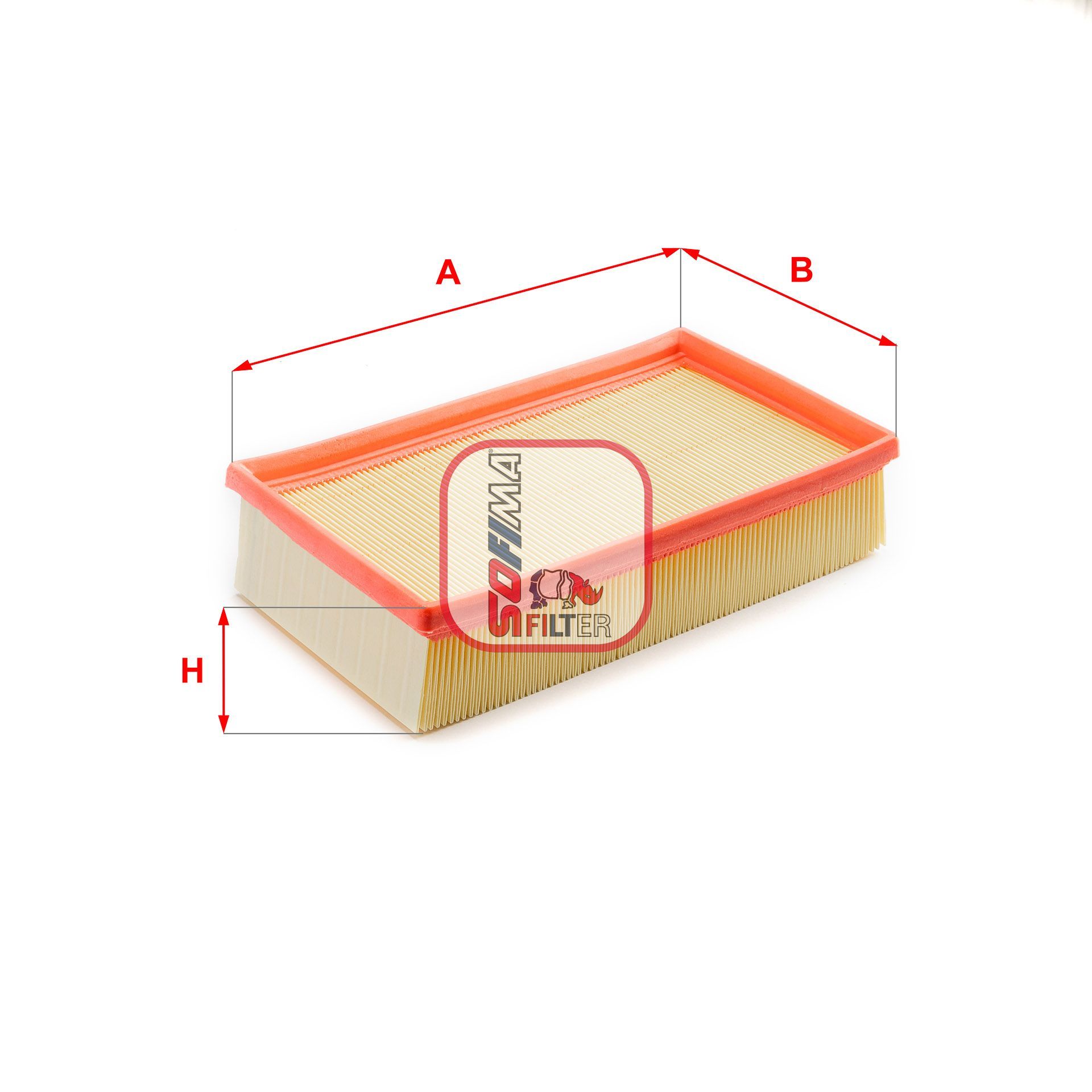 Oro filtras SOFIMA S 1420 A