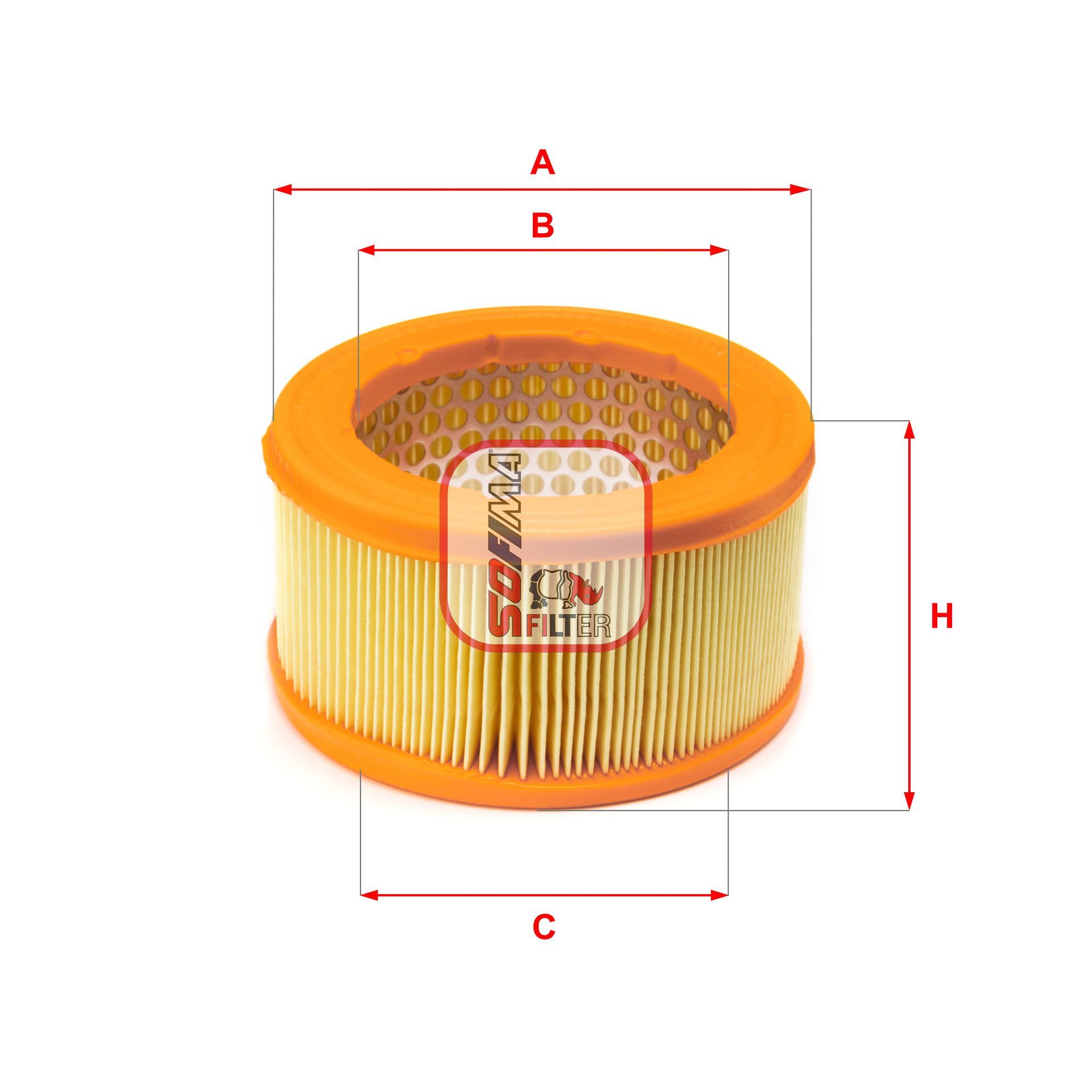 Oro filtras SOFIMA S 1460 A