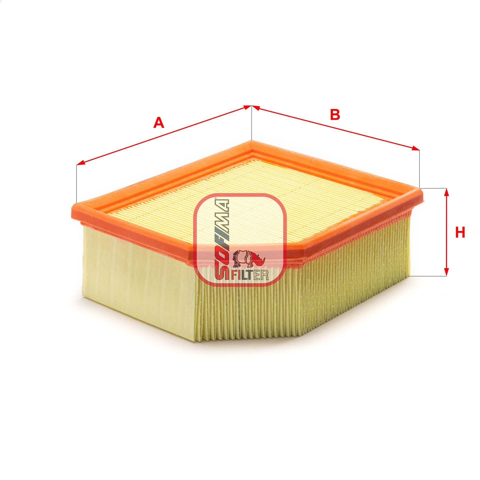 Oro filtras SOFIMA S 1802 A