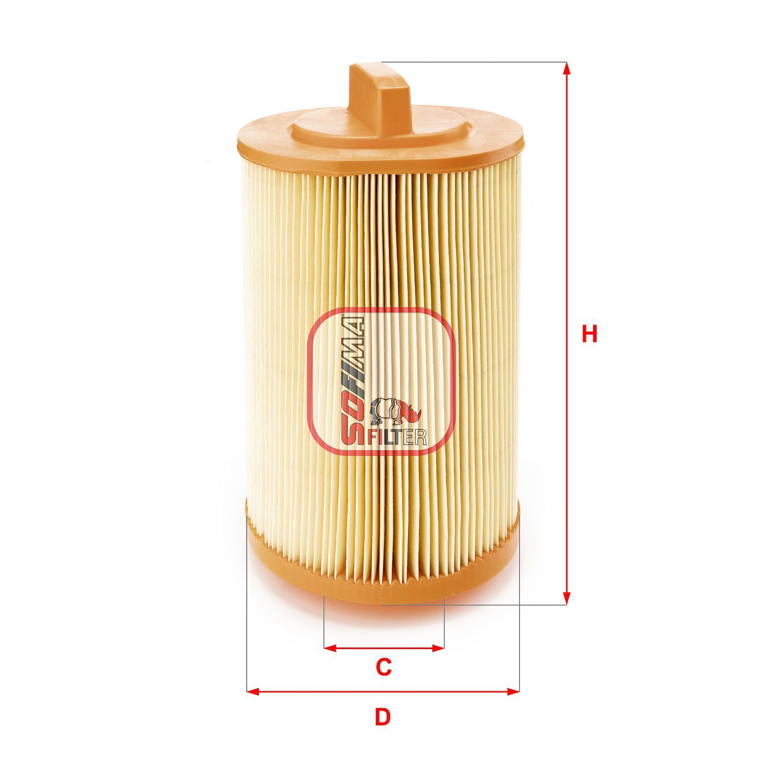 Oro filtras SOFIMA S 1902 A
