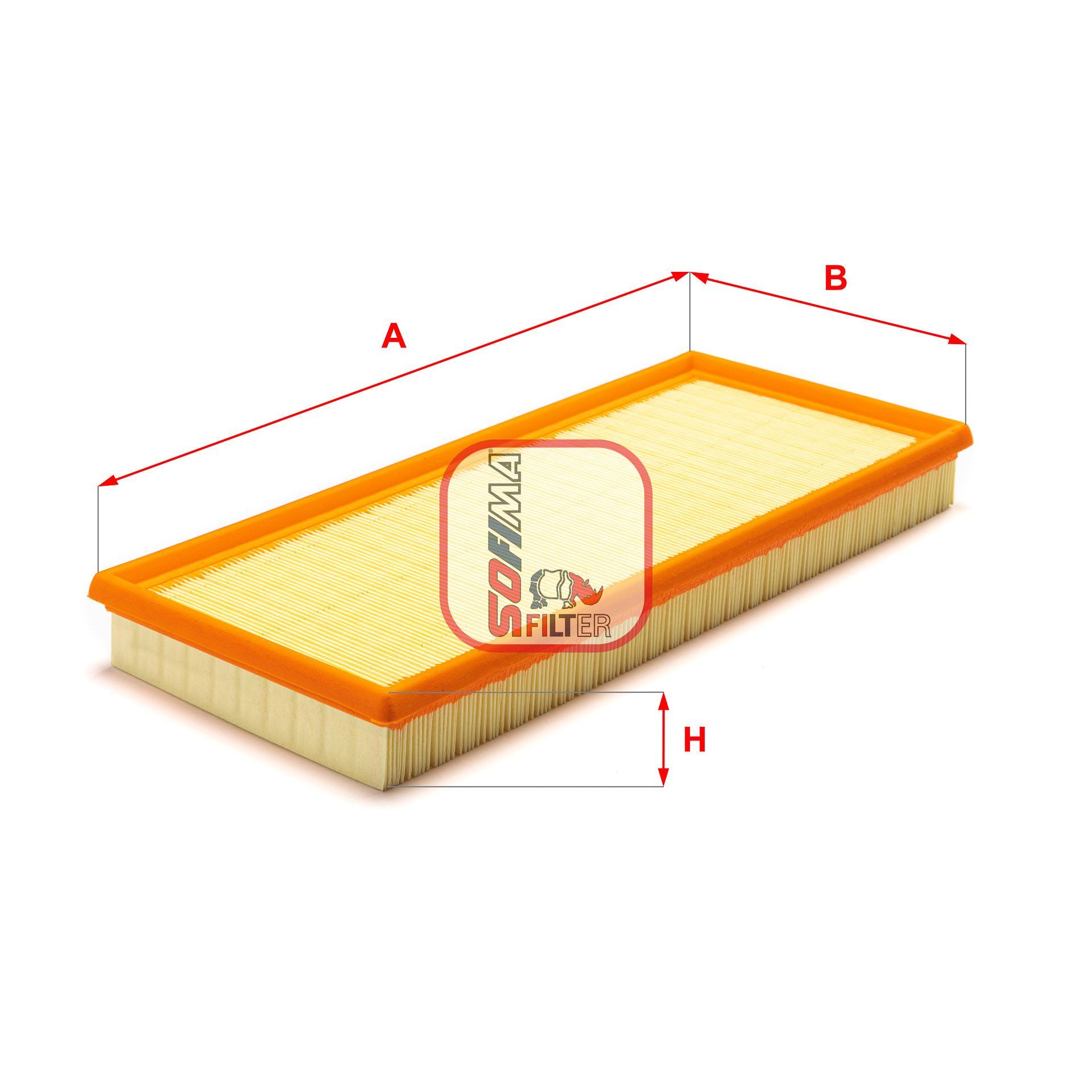 Oro filtras SOFIMA S 1920 A
