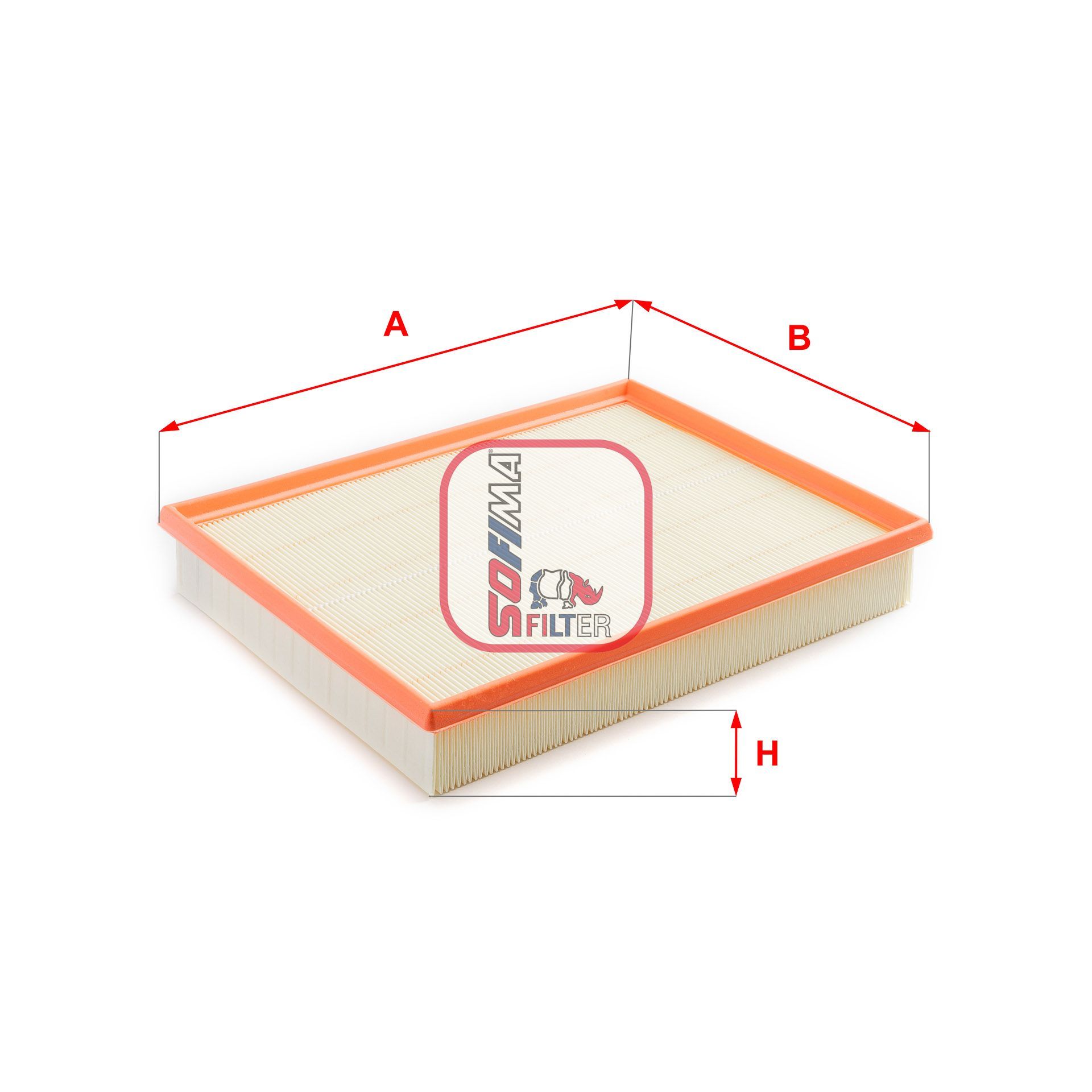 Oro filtras SOFIMA S 2023 A