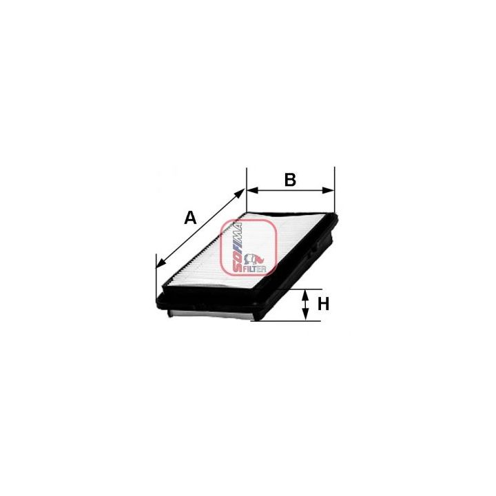 Oro filtras SOFIMA S 2340 A